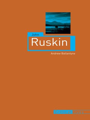 cover image of John Ruskin